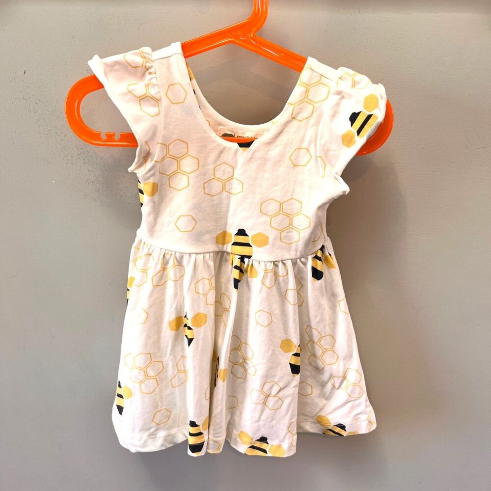 Monica + Andy Bumble Bee Twirl‎ Dress- Sz. 12-18m